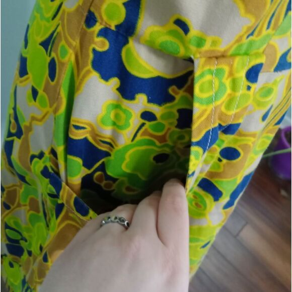 Vintage print romper - Picture 5 of 8